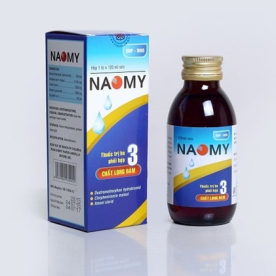 Thuốc Naomy Siro 120ml