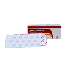 Zinoprody hộp 30 viên