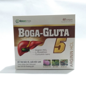 Boga-gluta h60vien nâu (ĐB)