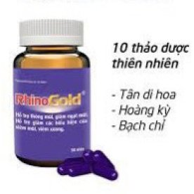 Rhino Gold lọ 30 viên (GOLDEN HEALTH)