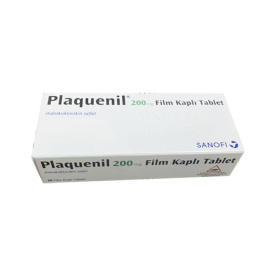 Plaquenil 200mg hộp 30 viên