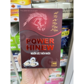 Powerhinew hộp 30 viên (HINEW)