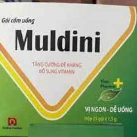 Muldini hộp 25 gói