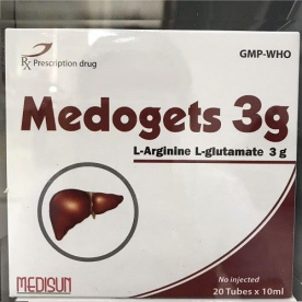 Medogets 3g hộp 20 ống