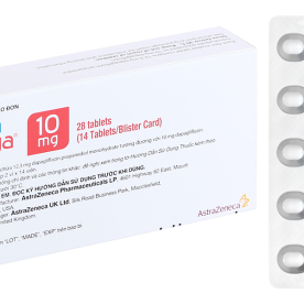 Fentania 10mg hộp 28 viên