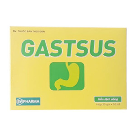 Gastsus hộp 30 gói