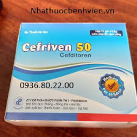 Gonjytaz(Cefditoren 50mg) h20g