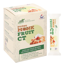 Đường Monk Fruit CT hộp 20 gói(DUOC DUC)