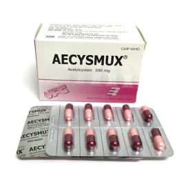 Aecysmux 200mg hộp 100v