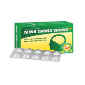 Minh thông vương hộp 20 viên