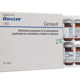 Baxter Cernevit hộp 10 lọ