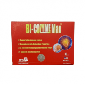 Bi-cozyme Max hộp 30 viên