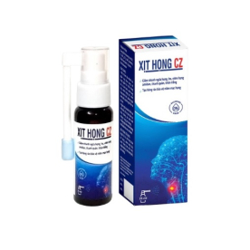 Xịt họng CZ lọ 25ml