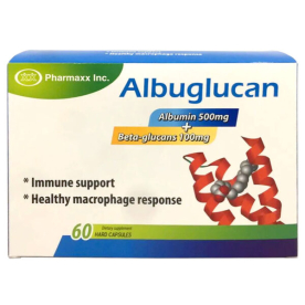 Albuglucan hộp 60 viên