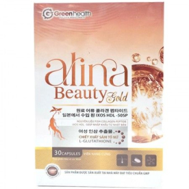 Alina Beauty Gold lọ 30 viên (ĐB)