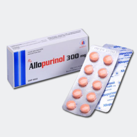 Allopurinol 300 DMC h2vi