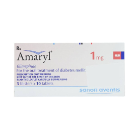 Amaryl 1mg