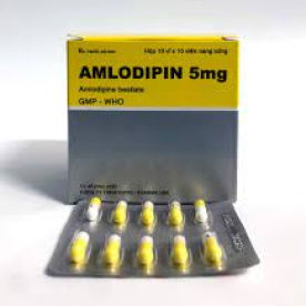 Amlodipin 5mg h10vi