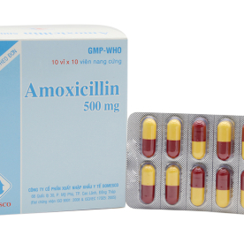 Amoxilin 500mg noi h10vi