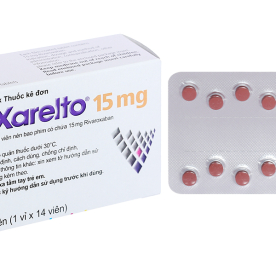 Xareltor 15mg hộp 14 viên