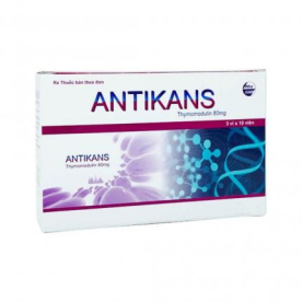 Antikan 80mg hộp 30v