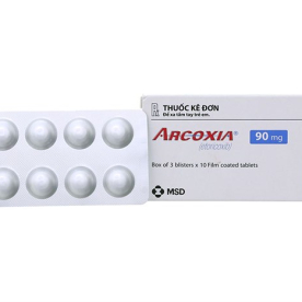 Arcoxia 90mg hộp 30 viên