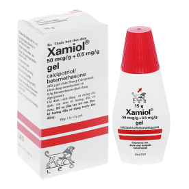 Xamiol gel