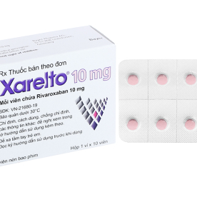 Xarelto 10mg hộp 10 viên