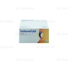 Voltaren 25 h100vien