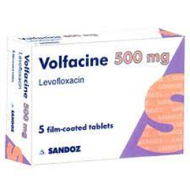 Volfacine 500mg hộp 5 viên