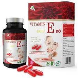 Vitamin e đỏ+tinh dầu thông đỏ