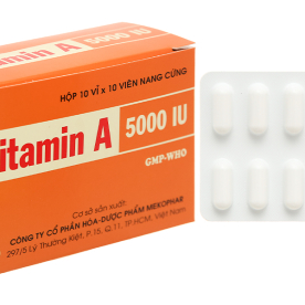 Vitamin A 5000IU h10v x 10vi