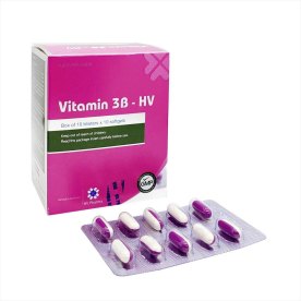 vitamin 3b-hb hộp 10 vỉ