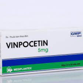 Vinpocetin 5mg h2vi