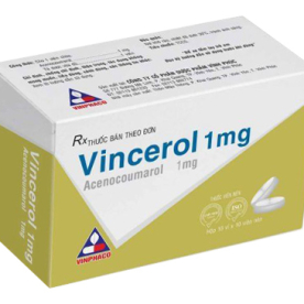 Vincerol 1mg hộp 100 viên