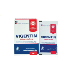 Vigentin 500mg hộp 12g