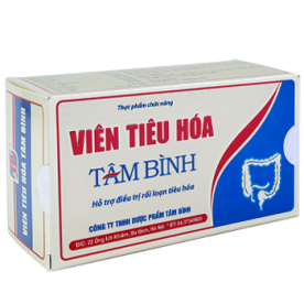 Viên Tiêu Hóa Tâm Bình