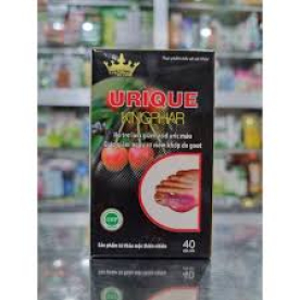 viên gout kingphar unique mẫu mới