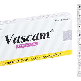 Vascam 5mg