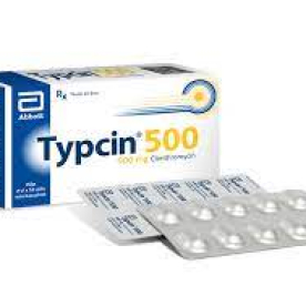 Typcin clari 500 hộp 20 viên (Abbott)