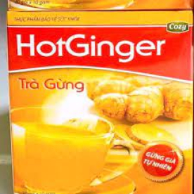 Trà gừng HotGinger hộp 10 gói