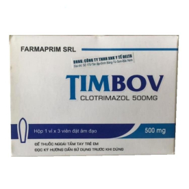 Timbov clotrimazol 500mg