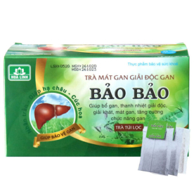 trà bảo bảo (trà túi lọc) h25goi