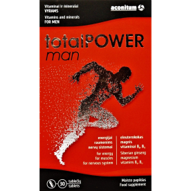 Totalpower Man hộp 30 viên (TIN PHONG)