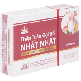 Thập Toàn Đại Bổ Nhất Nhất hộp 20 viên