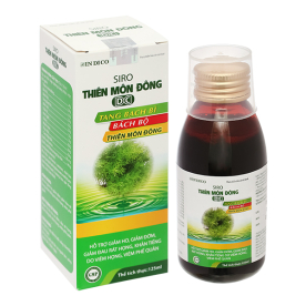 thiên môn đông bách bộ 125ml