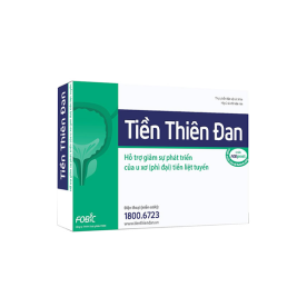 Tiền thiên đan hộp 20 viên