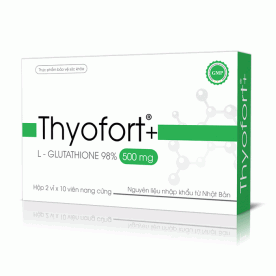 Thyofort +500 mg hộp 20 viên (DUOC DUC)