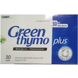 Thymo plus hộp 30 viên