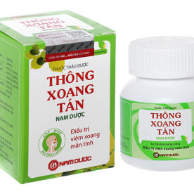 thông xoang tán viên